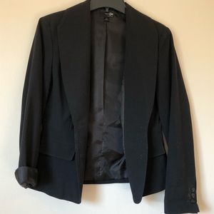 Classic Black Blazer